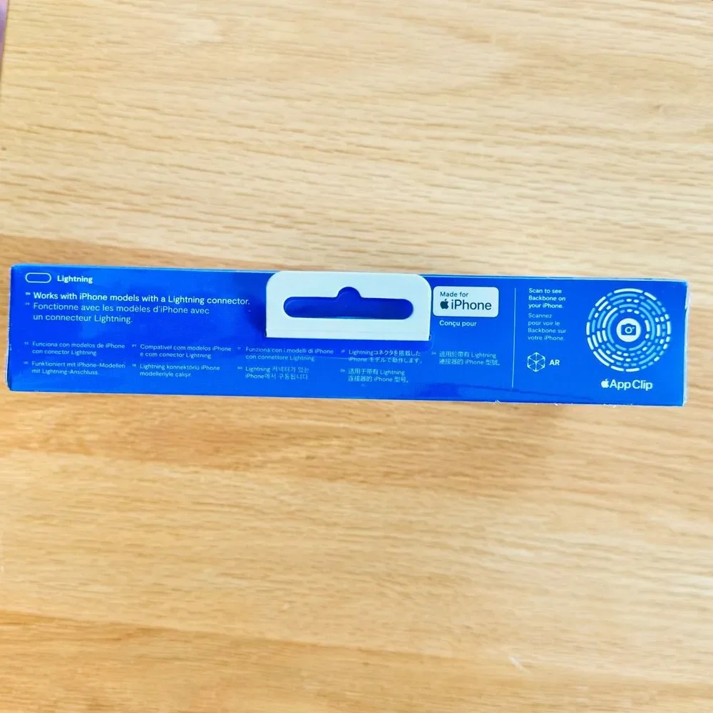Backbone One PlayStation Edition iPhone Lightning Controller BB02PWSW New BOX